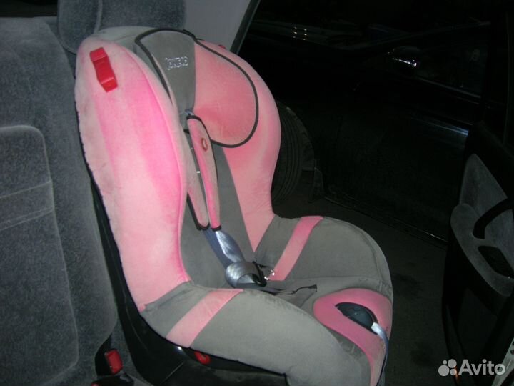 Автокресло детское с 1 до 7 лет