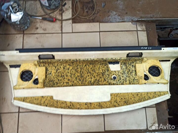 Акустическая полка BMW E90