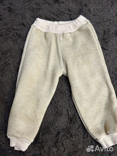 Костюм на флисе детский 80