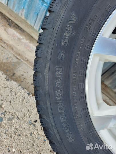 Колеса r16 215 65 зимние