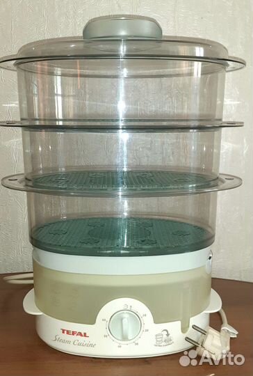 Пароварка tefal
