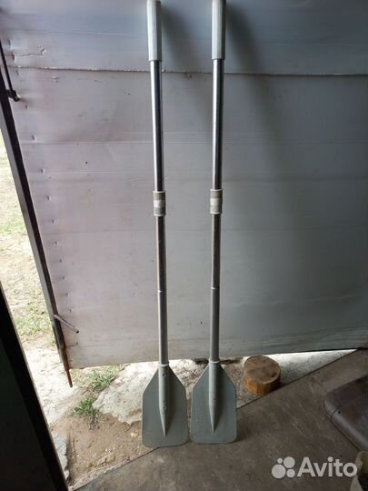 Весла для лодки пвх