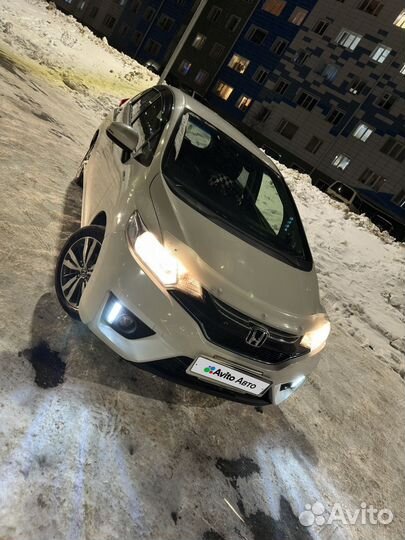 Honda Fit 1.5 AMT, 2016, 202 000 км