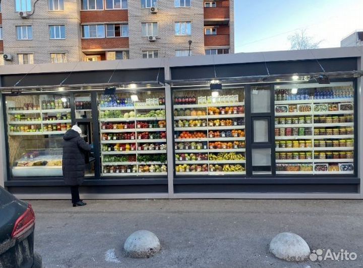 Изготовление павильонов, киосков