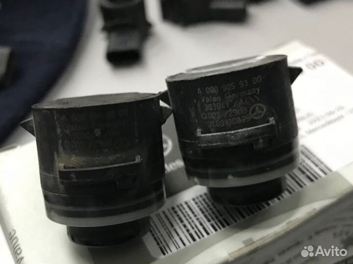 Парктрорик mercedes w222 до рест