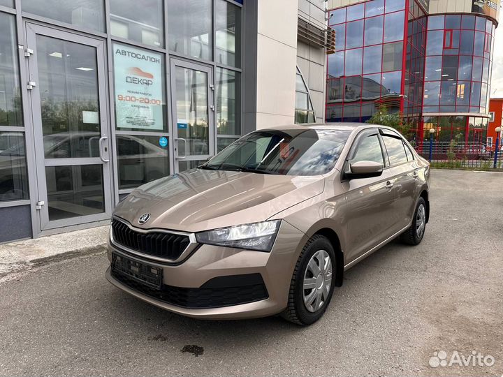 Skoda Rapid 1.6 МТ, 2020, 89 113 км