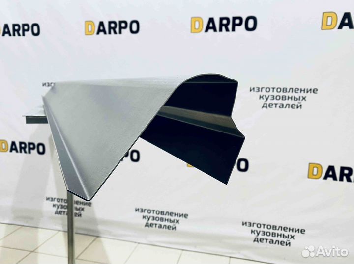 Пороги для Geely MK 2006-2015 (1, 1 рестайлинг)