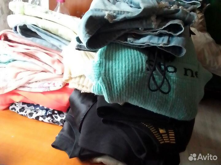 Продам большой пакет одежды 42-44