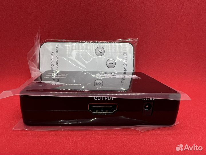 Hdmi разветвитель Switch 3 в 1