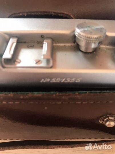 Фотоаппарат СССР фэд 2. и 4