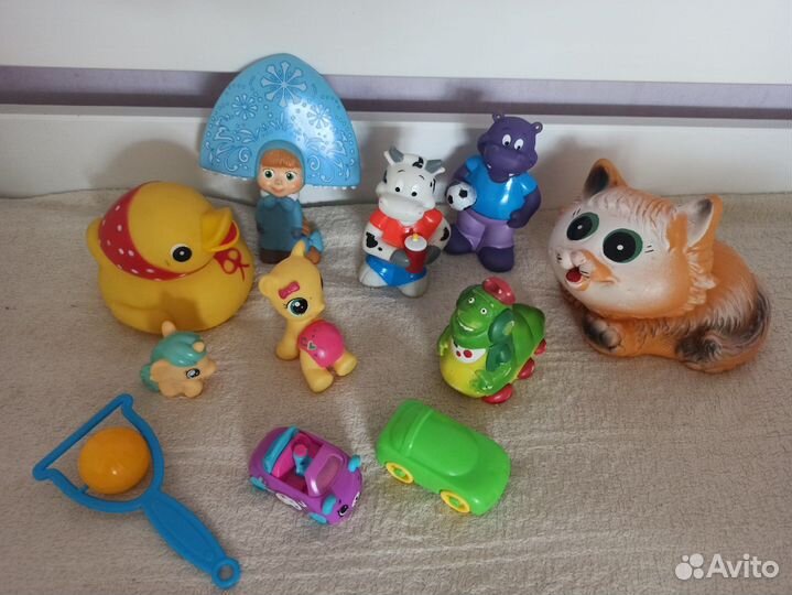 Книги и игрушки для детей