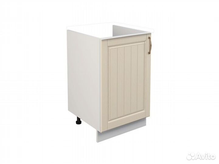 Кухня Лондон корпус шнм 500 белый фасад шнм 500 ду