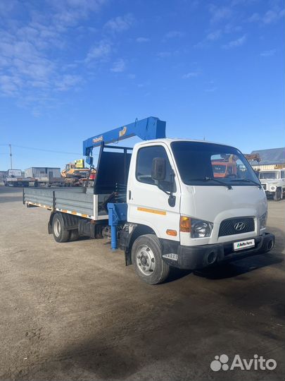 Hyundai HD78 с КМУ, 2008