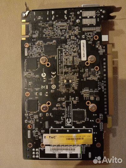 Видеокарта gtx 650 2gb