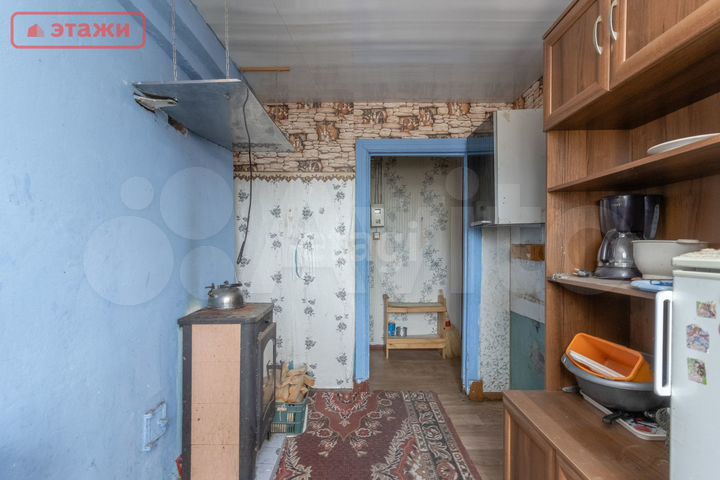 3-к. квартира, 49,8 м², 2/2 эт.