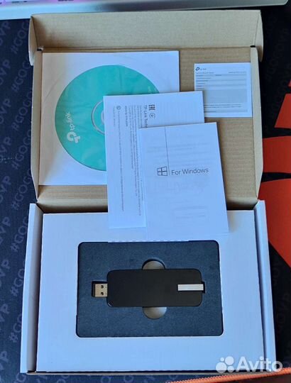 Wi-Fi адаптер TP-link Archer T4U