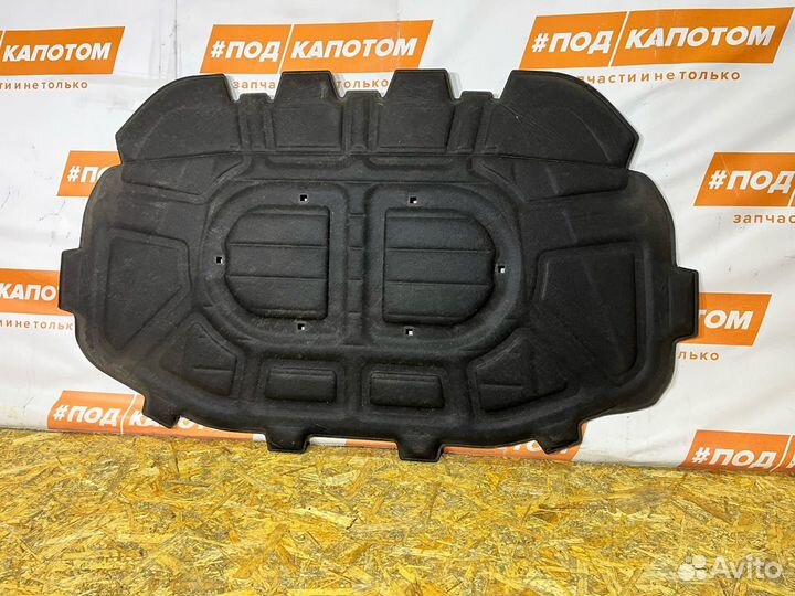 Шумоизоляция капота Audi Q7 4L рест. 2011