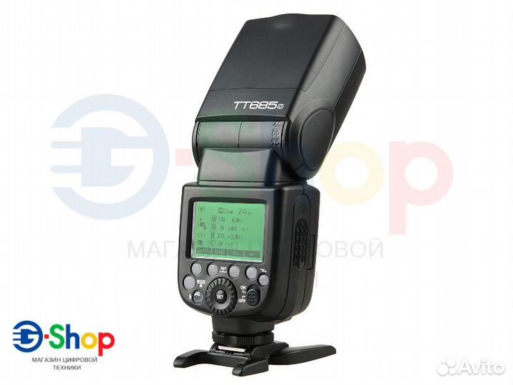 Вспышка Godox TT685O на Olympus / Panasonic