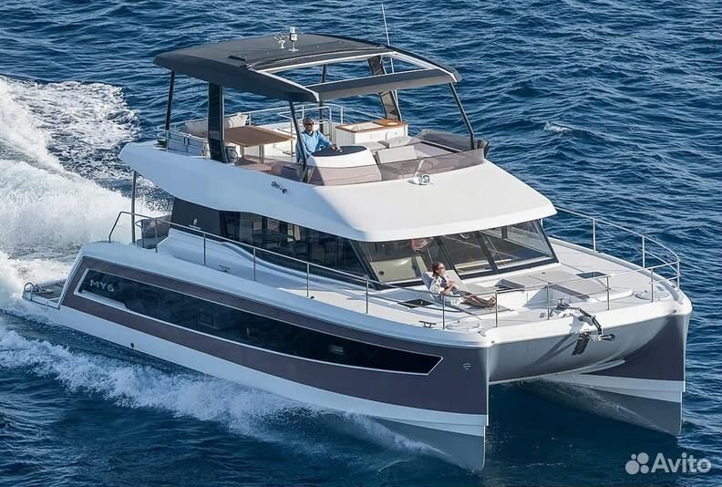 Fountaine Pajot MY6 – 2025 (Апрель)