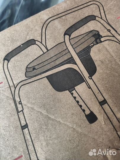 Инвалидное кресло с туалетом