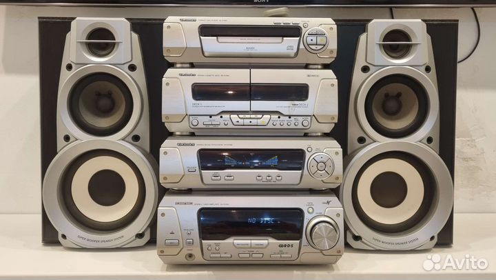 Музыкальный центр technics SA-EH580