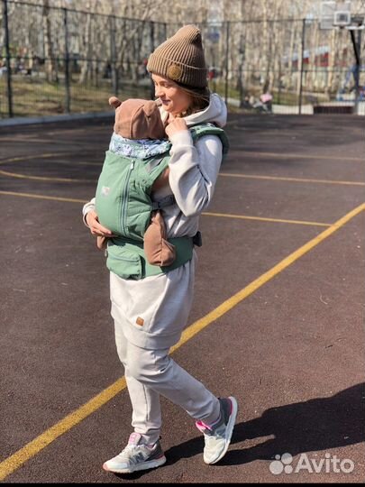 Эргорюкзак Love and carry