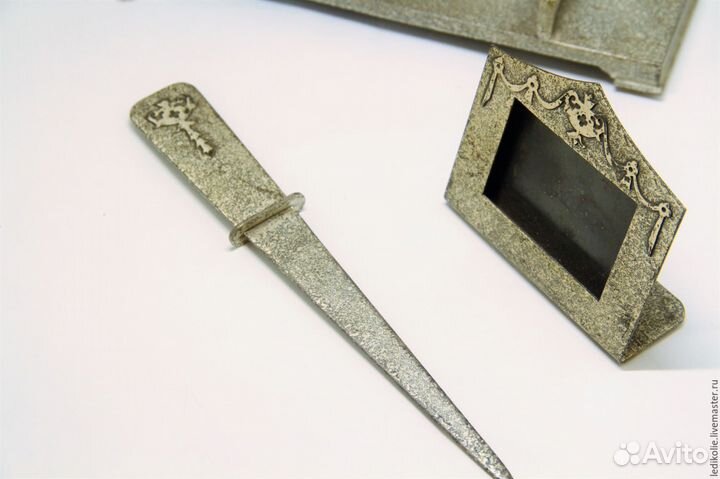 Винтаж: Старинный набор для письма 