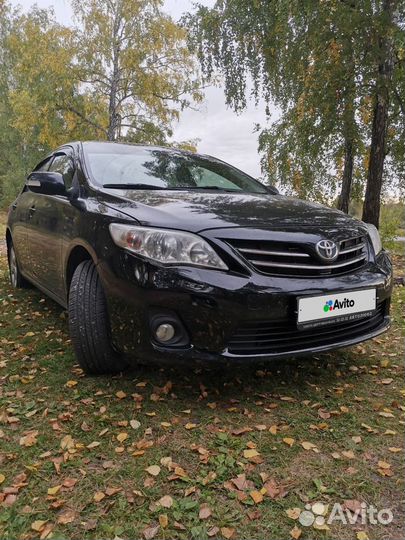 Toyota Corolla 1.6 AT, 2012, 209 000 км