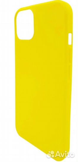 Silicone Case iPhone 13 Желтый