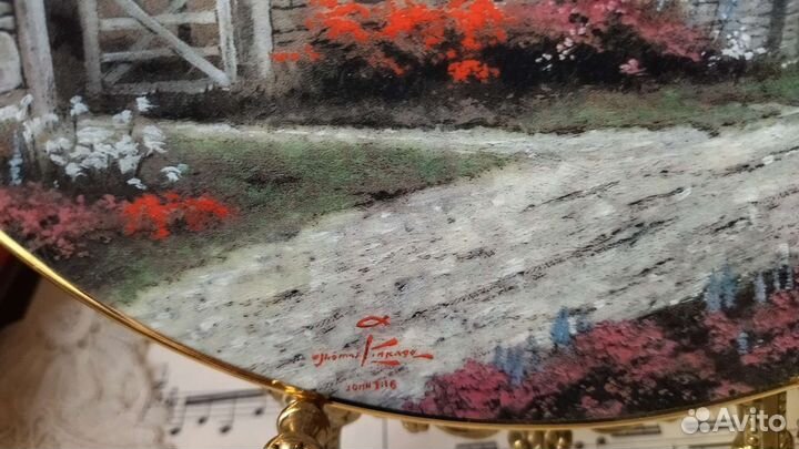 Тарелка Томас Кинкейд 