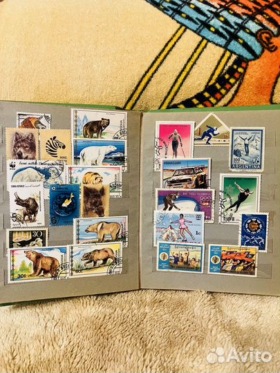 Коллекция марок