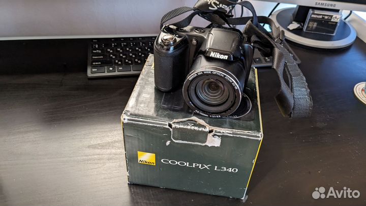 Фотоаппарат Nikon Coolpix l340