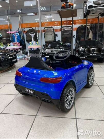 Электромобиль детский новый