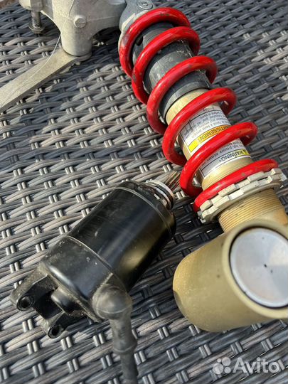 Задний амортизатор kawasaki zx 10r 2006 2007