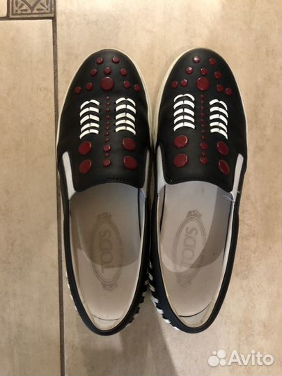 Слипоны Tod’s