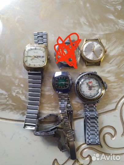 Клипса для часов