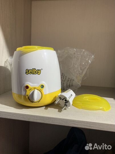 Стерилизатор подогреватель бутылочек selby bw-10s