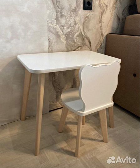 Детский стол и стул/Запечатан. Новый