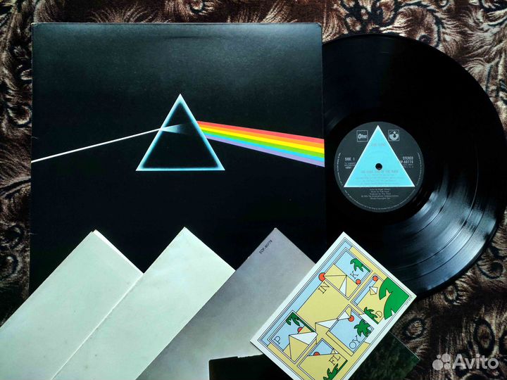 Pink Floyd Dark Side Of The Moon 1st Japan 1973 17