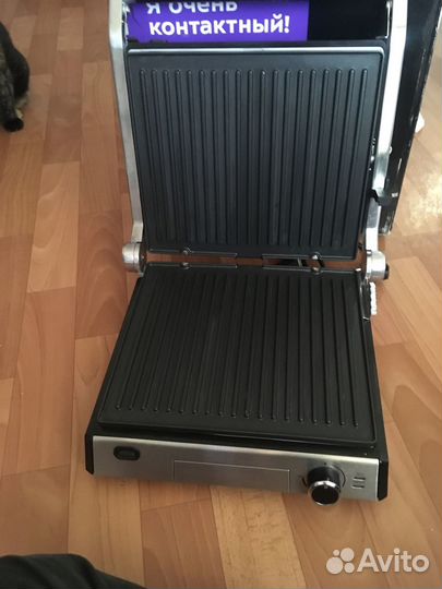 Электрический гриль Kitfort 1602