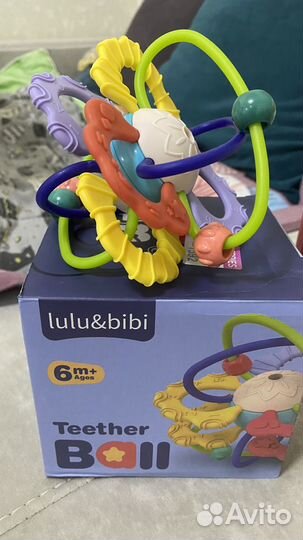 Развивающие игрушки для малышей