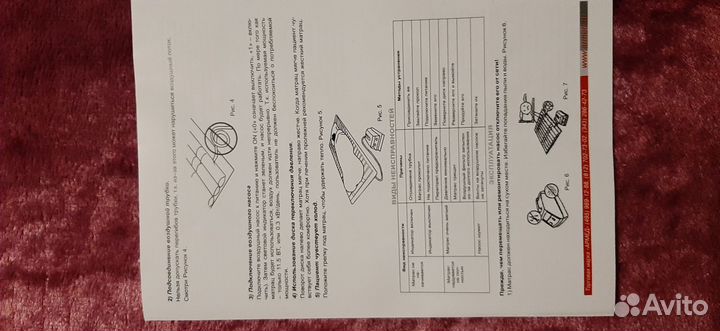 Противопролежневый матрас