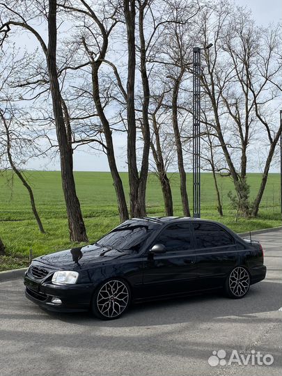 Hyundai Accent 1.5 МТ, 2011, 146 600 км