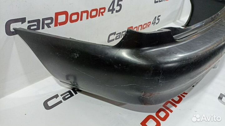 Бампер задний б/у для Chevrolet Lanos (96277593)