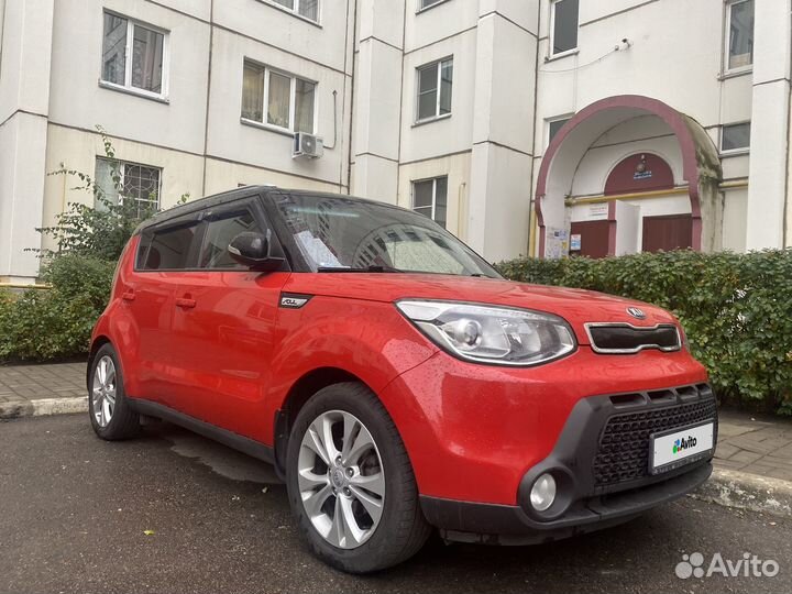 Kia Soul 1.6 AT, 2014, 123 000 км
