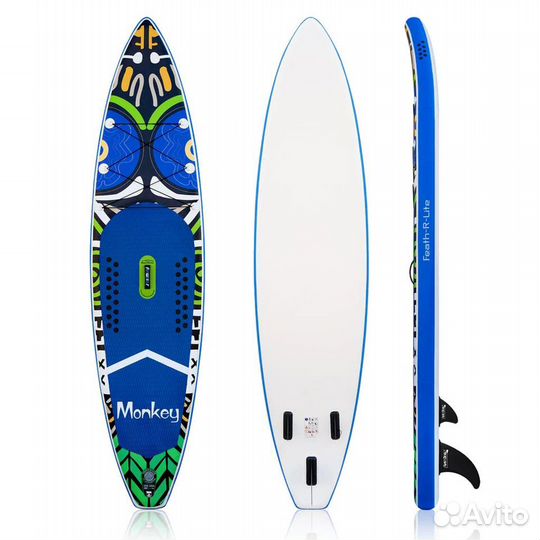 Надувная доска для sup-бординга FunWater monkey11’