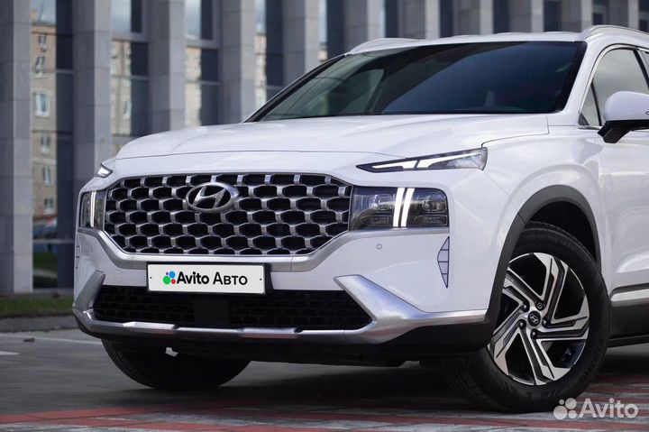 Hyundai Santa Fe 2.2 AMT, 2022, 12 239 км