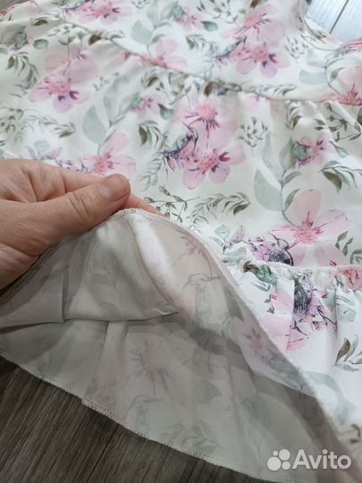 Платья для девочки 68/74