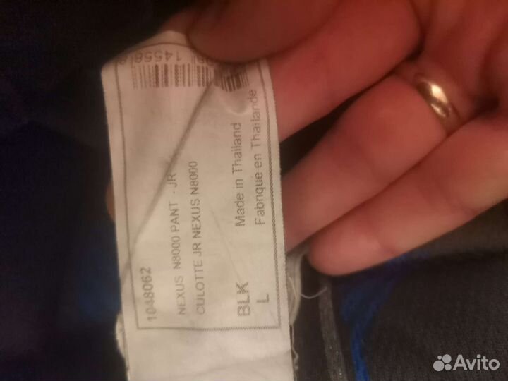 Хоккейные шорты юниорские