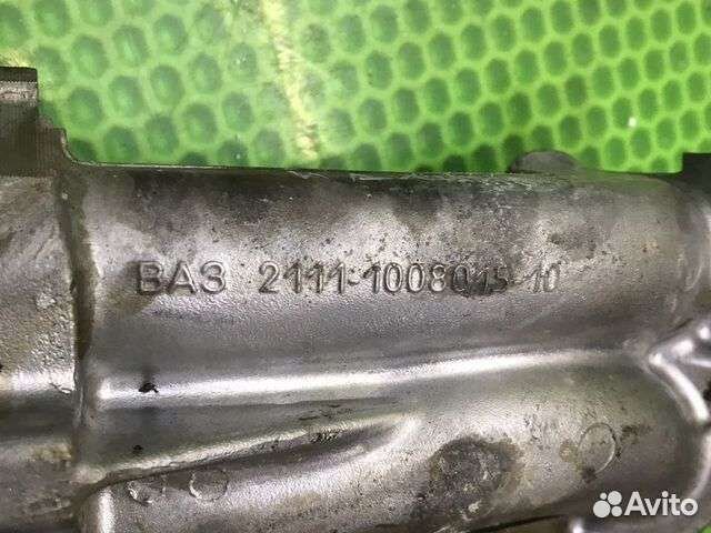 Впускной коллектор калина